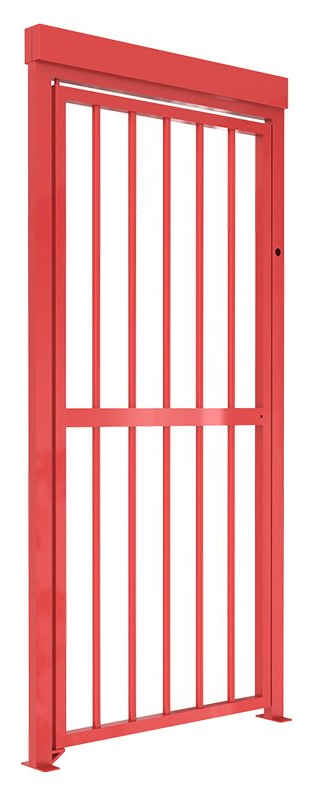 Özak Engelli Swing Gate Turnike