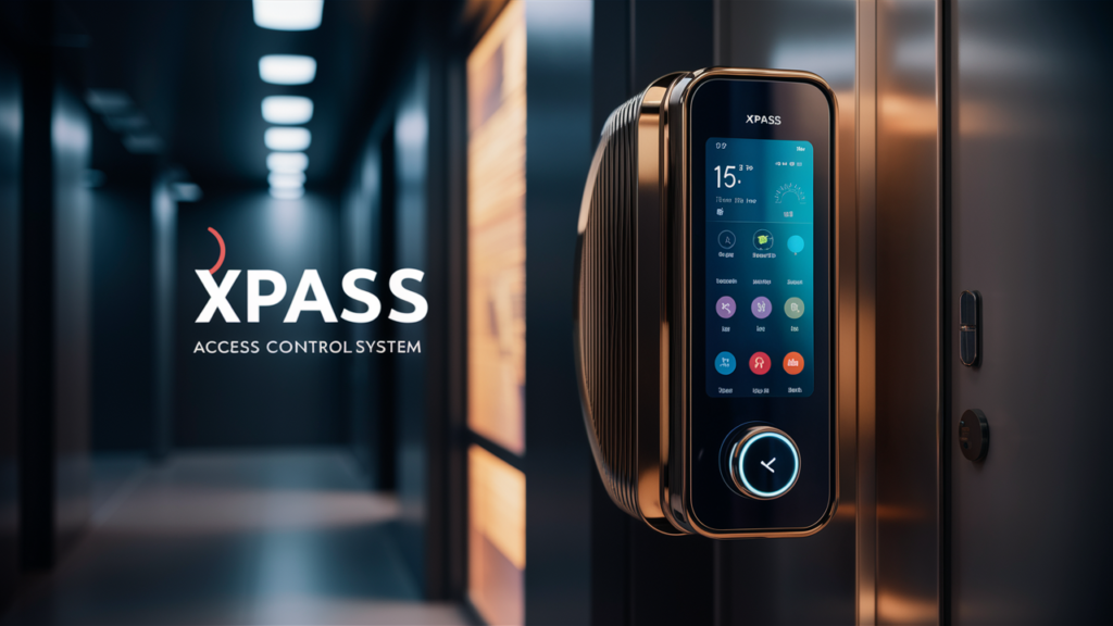 XPass Orijinal Mifare ve DESFire Kart Okuyucu Donanımı