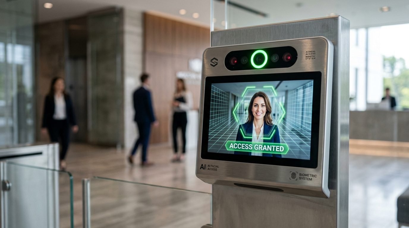 XPass Orijinal 3D Yüz Tanıma Terminali ve Biyometrik PDKS Donanımı