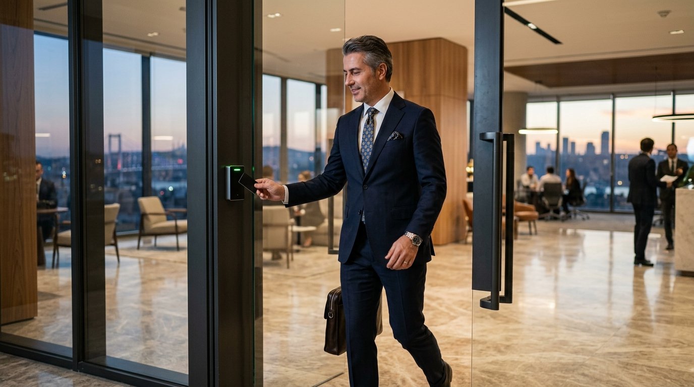 Gecis Kontrol (Access Control)