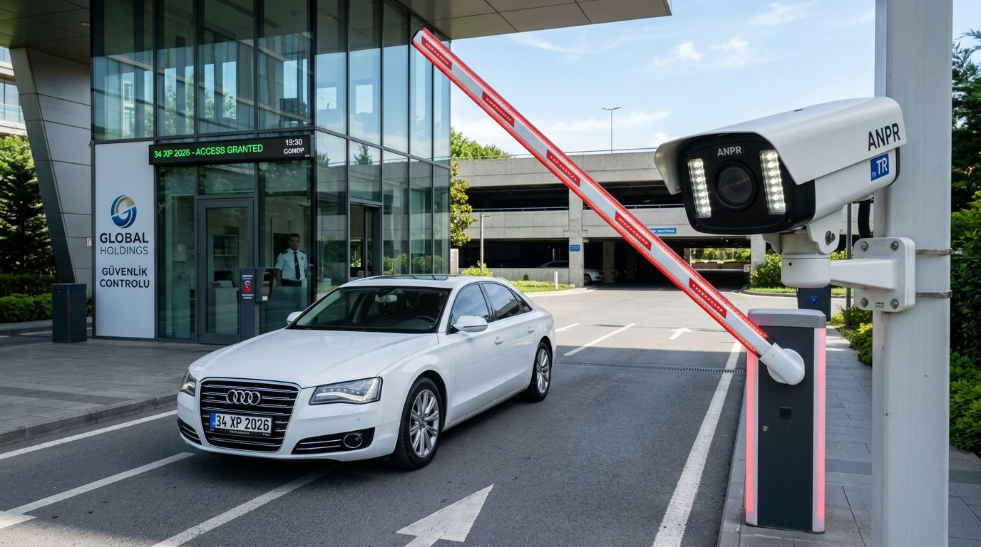 Otopark Bariyer Sistemleri ve HGS Geçiş Otomasyonu