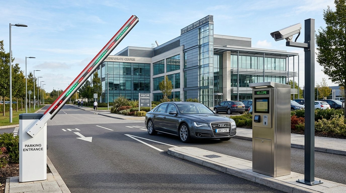 Otopark Otomasyonu ve Plaka Tanıma