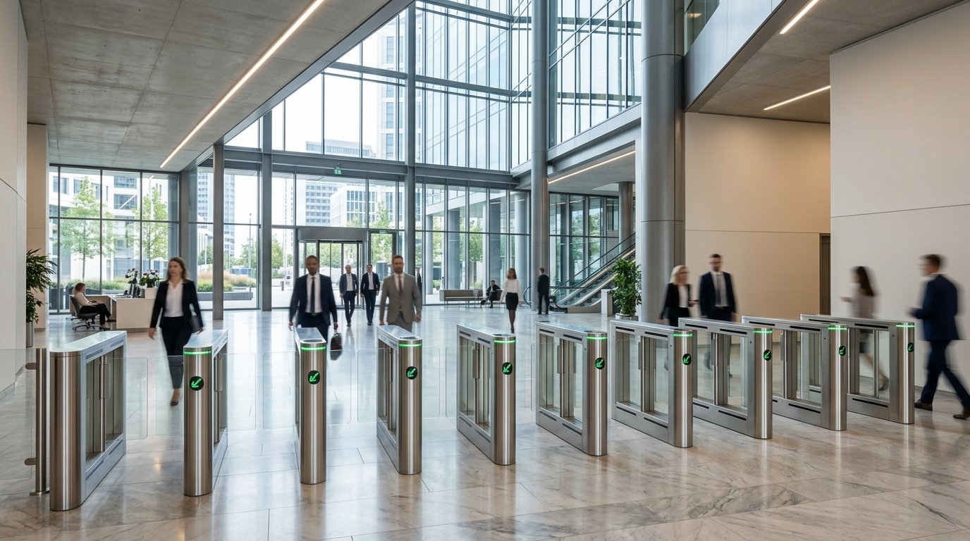 XPass Paslanmaz Çelik Turnike Sistemleri ve Speed Gate
