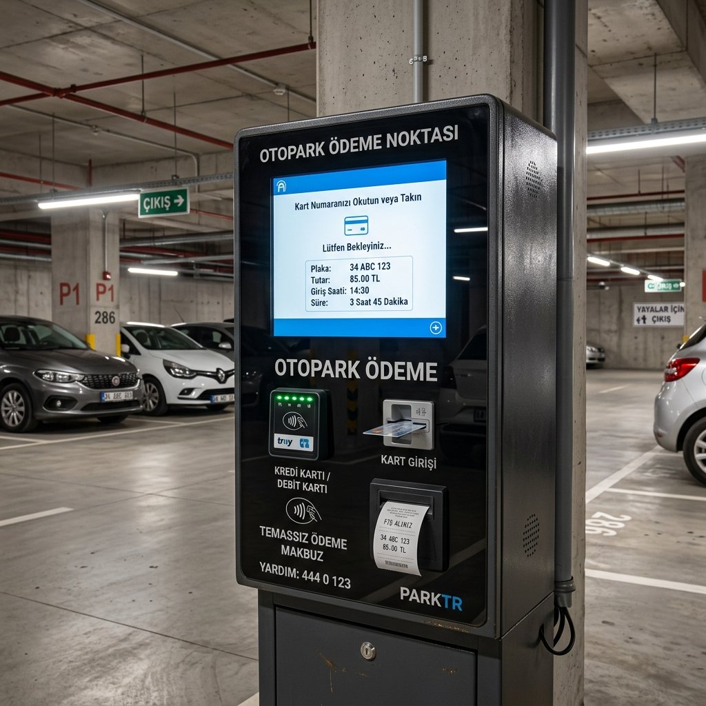 Otopark Otomasyonu & Odeme Kiosklari