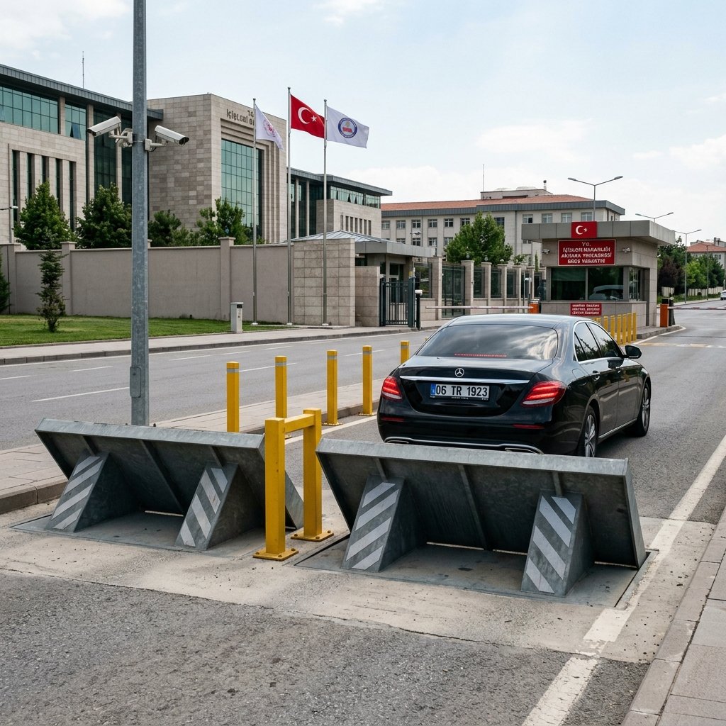 Mantar Bariyer & K12 Road Blocker