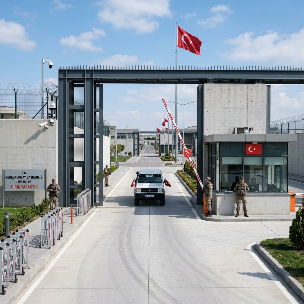 Acil Durum Panik Butonu ve Tesis Kilitleme