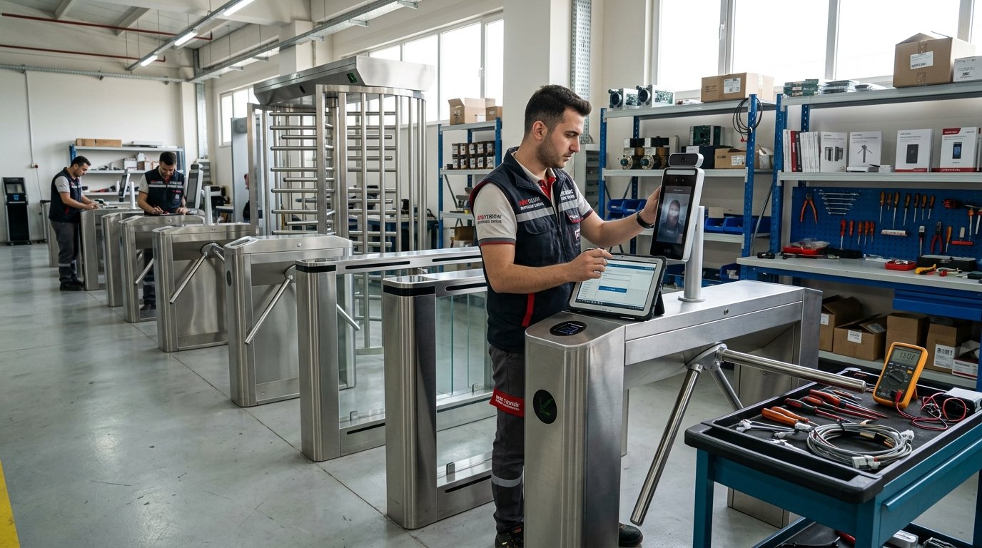 Turnike Servis ve Bakım
