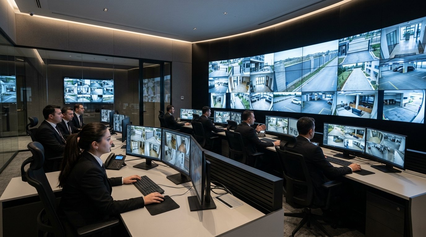 XPass CCTV ve Akıllı Video Analiz Kontrol Merkezi