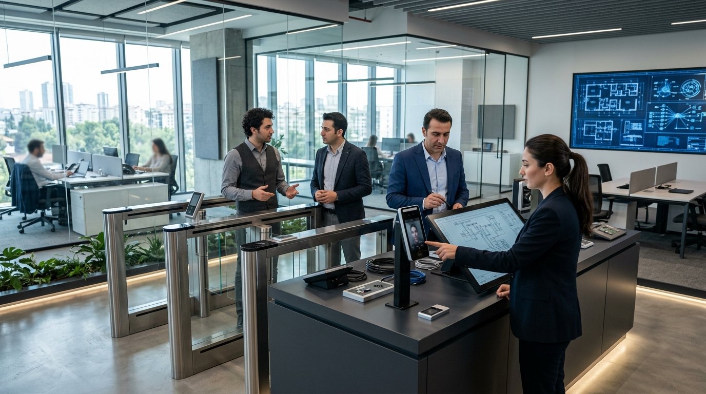 XPass Güvenlik ve Geçiş Kontrol Mühendislik Rehberleri