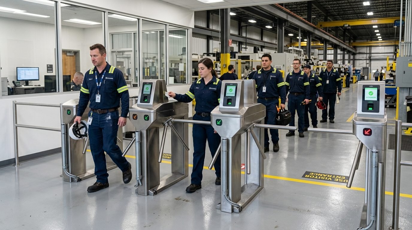 Ankara OSB Fabrika Entegre Geçiş Kontrol ve PDKS Projesi