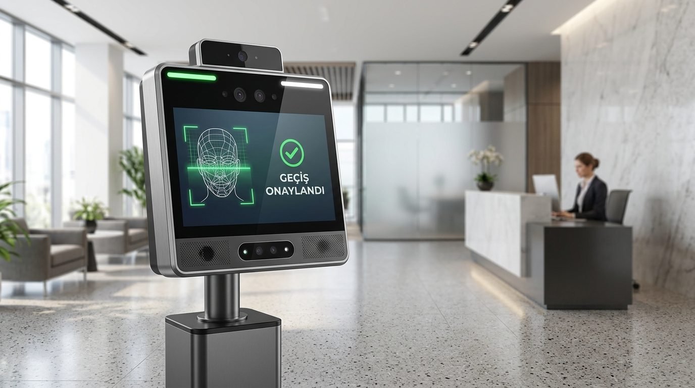 XPass PDKS Biyometrik Terminal ve Mesai Takip Donanımı
