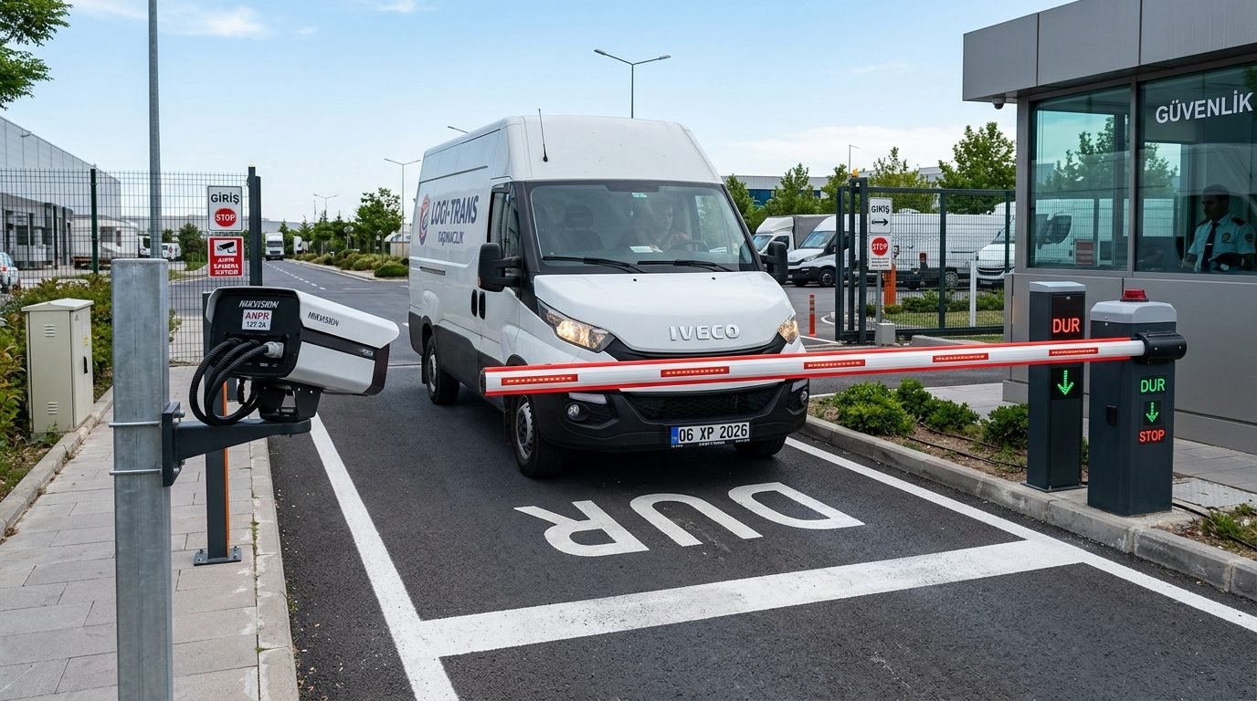 LPR Otomatik Plaka Tanıma Sistemi ve Otopark Bariyer Otomasyonu